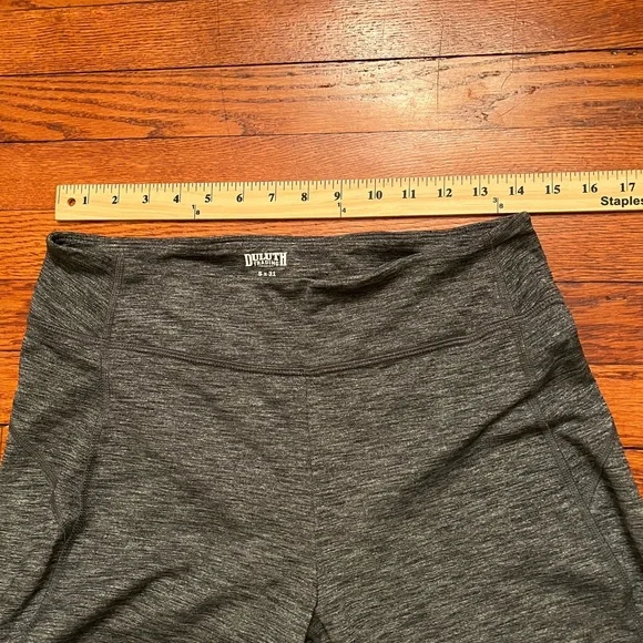 Duluth Sweatpants Women's Sx31 Classic gym athletic pants gray pockets trendy - Picture 5 of 15